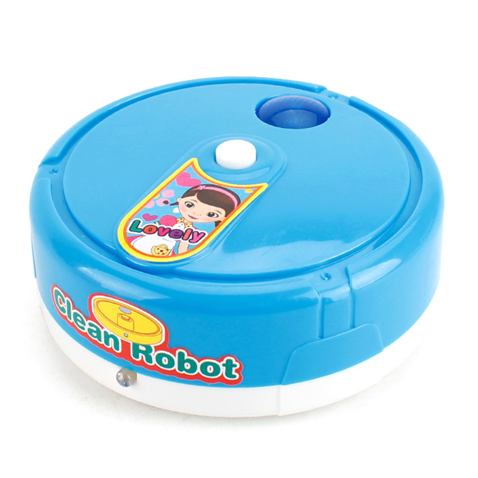 Poppenhuis Elektrische Muziek Reinigingsmachine Stofzuiger Vegen Robot Speelgoed Kinderen Speelgoed Pretend Play Gereedschap Opvoeding Speelgoed