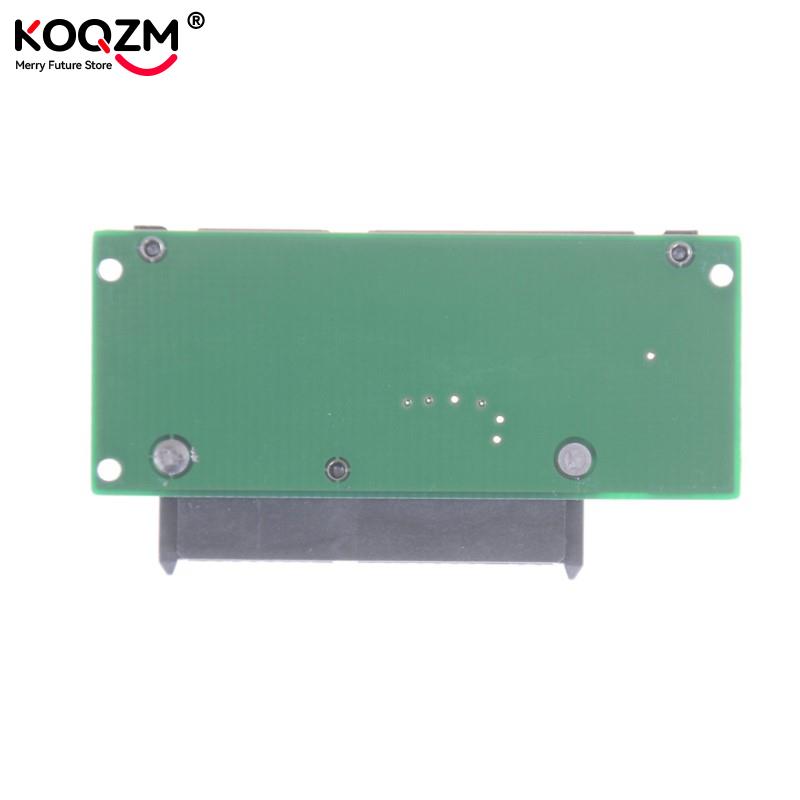 Micro SATA to 2.5 SATA Adapter Micro SATA HDD SSD 3.3V to 22 pin SATA Hard Drive Adapter Converter