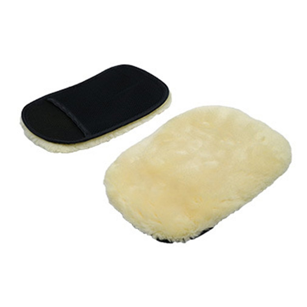 Guantes de lana suave para lavado de coches, microfibra, cuidado del coche, 210x140mm