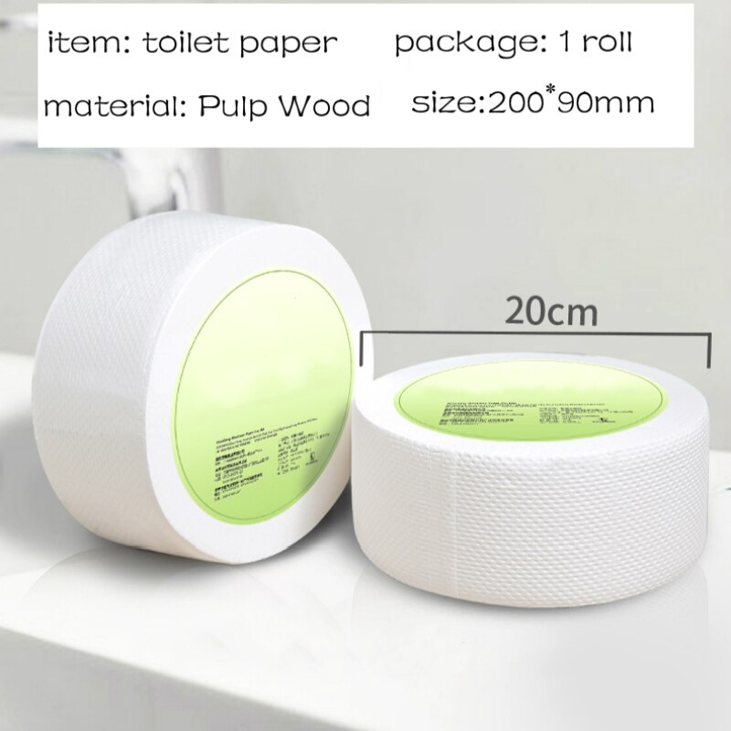 Papier toaletowy landara rolki tkanki masy celulozowej z pierwszego tłoczenia serwetki publiczne łazienka domu 3zagięcie miękkie wygodne