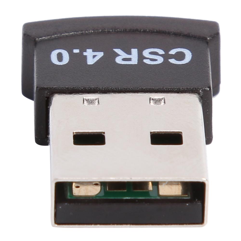 Durable Bluetooth Adapter Solid Color BT-610 Wireless Bluetooth Mini Music Receiver Transmitter Adapter for Computer