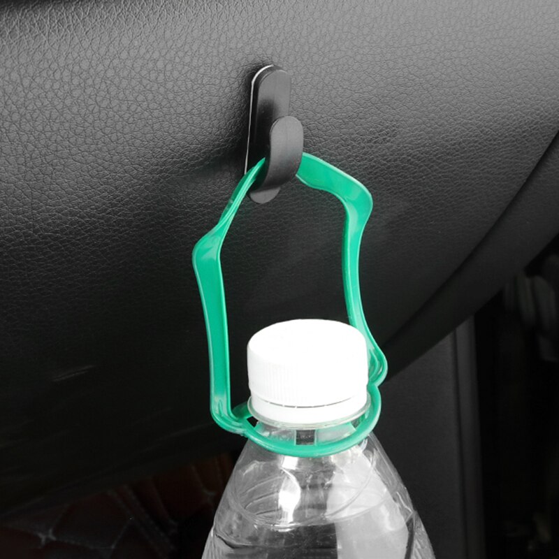 1Pcs Car Sticker Holder Auto Fastener for Cable Headphone Key Wall Hanger Car Clips USB Cable Organizer Storage Car Hook Bracket