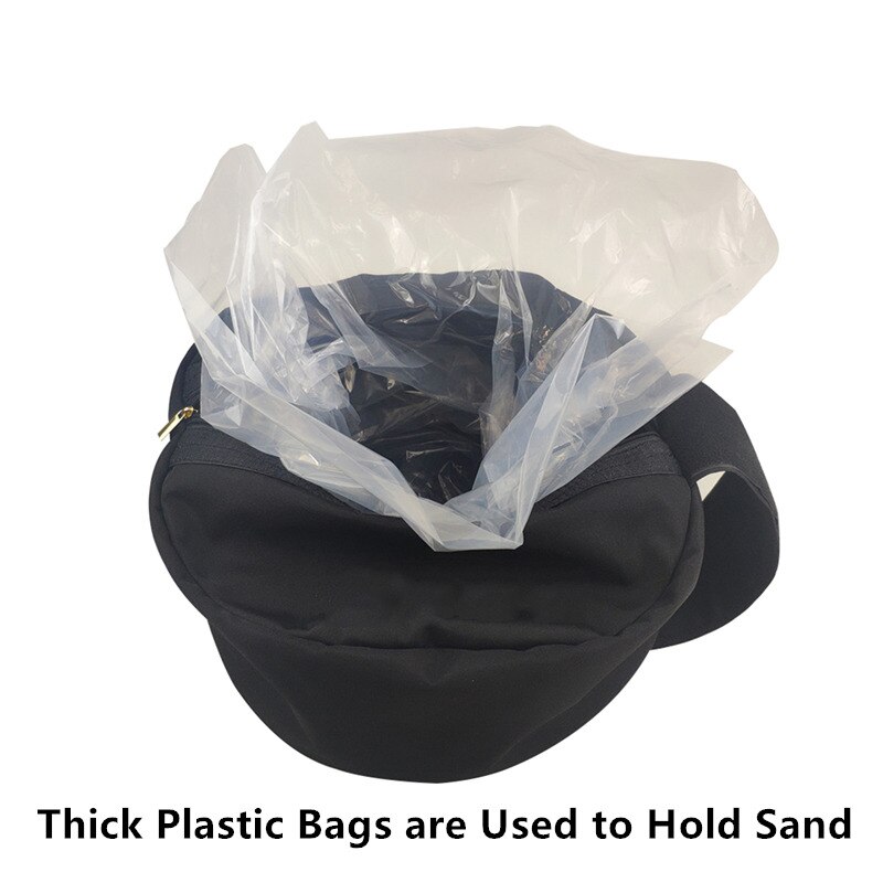 30KG-100KG Sandsack Leere schwer Pflicht Boxen Fitnessstudio trainieren Fitness Energie Sandsack Gewichte für Mann Festigkeit Kreuz ausbildung Ausrügestochen