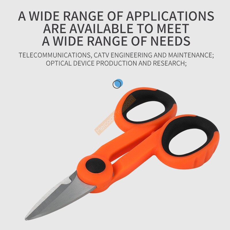 1PC Splice fiber optic tool kits Fiber Optic Tool Fibre stripping optical fiber Scissors Hand Tool