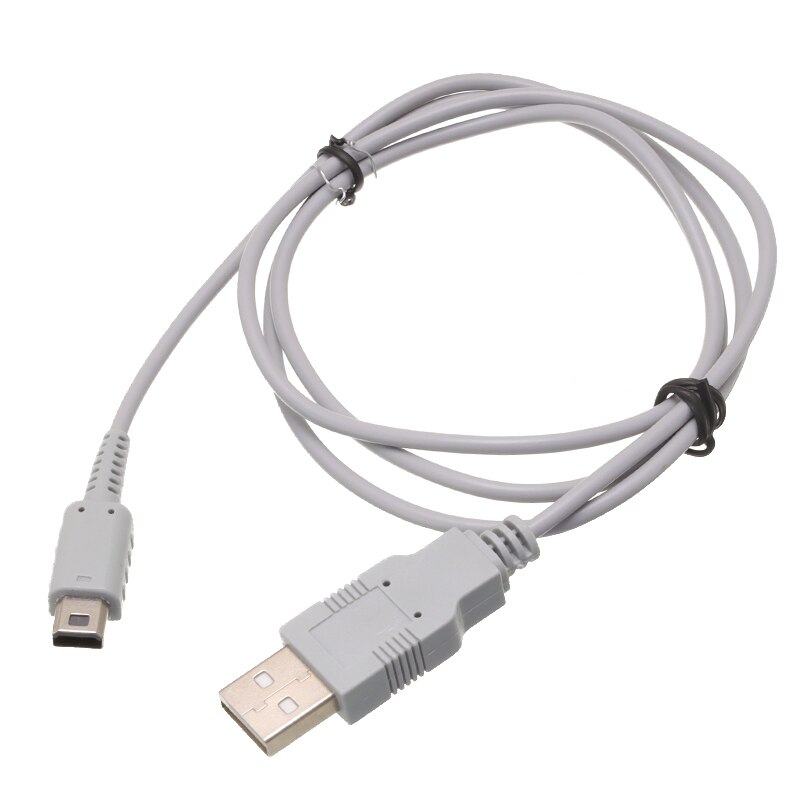 Voor Nintendo Wii U Gamepad Usb Charger Kabel Voeding Opladen Datakabel Koord Voor Nintend Wiiu Pad Controller Joypad