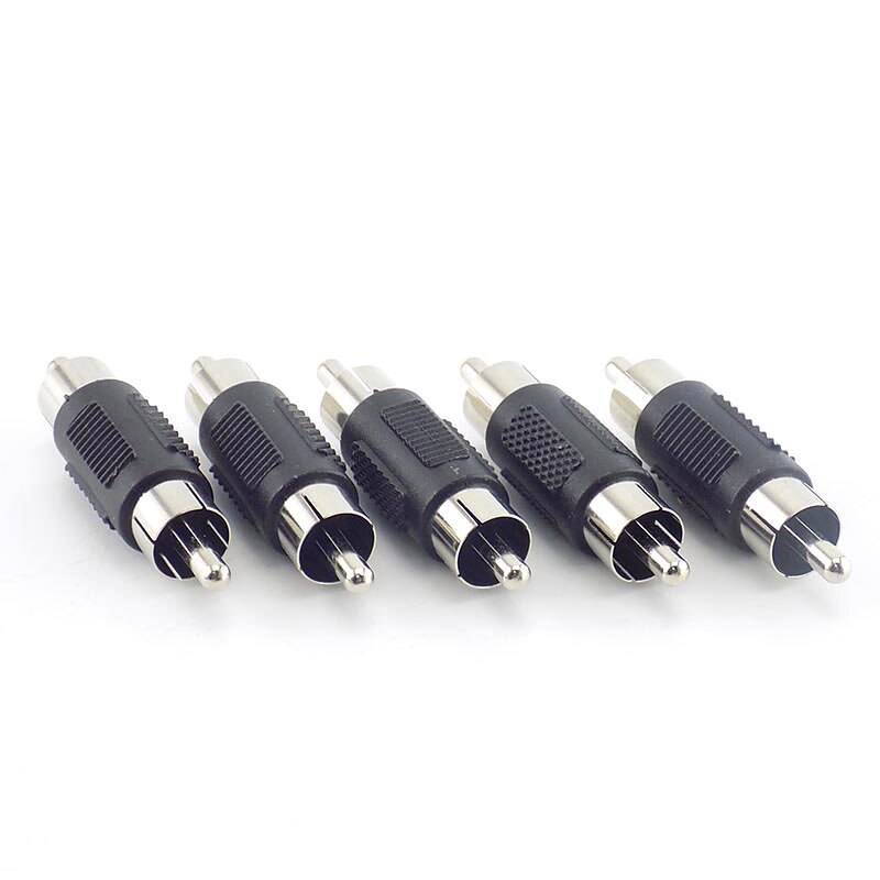 10 Stks/partij Video Adapter Rca Male Naar Male Co... – Vicedeal