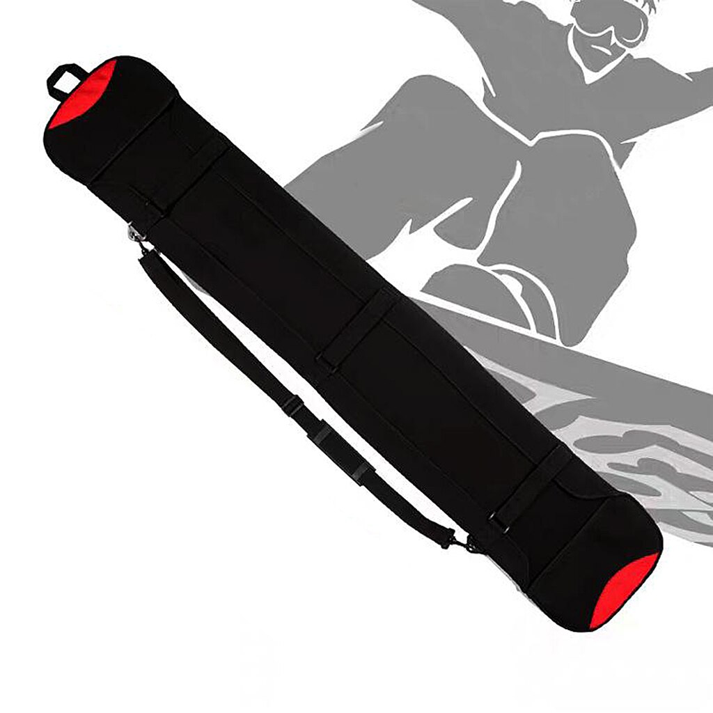 Elastic Snowboard Cover Carry Bag Snow Ski Board Protection Anti Rust Scratch Case Wrap Protective Sleeve Travel Backpack