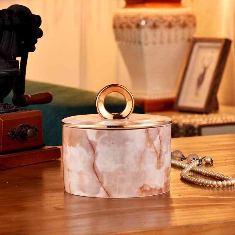 Ceramic Cotton swab box