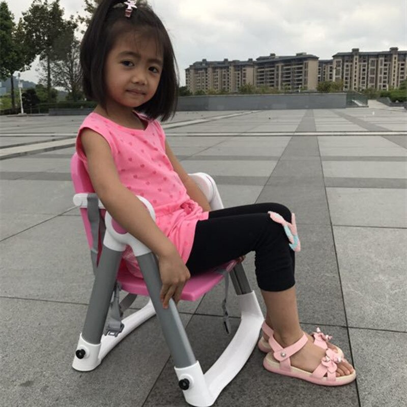 baby dining chair kids dinner table folding portable multi-function children's eating chair dining table stool