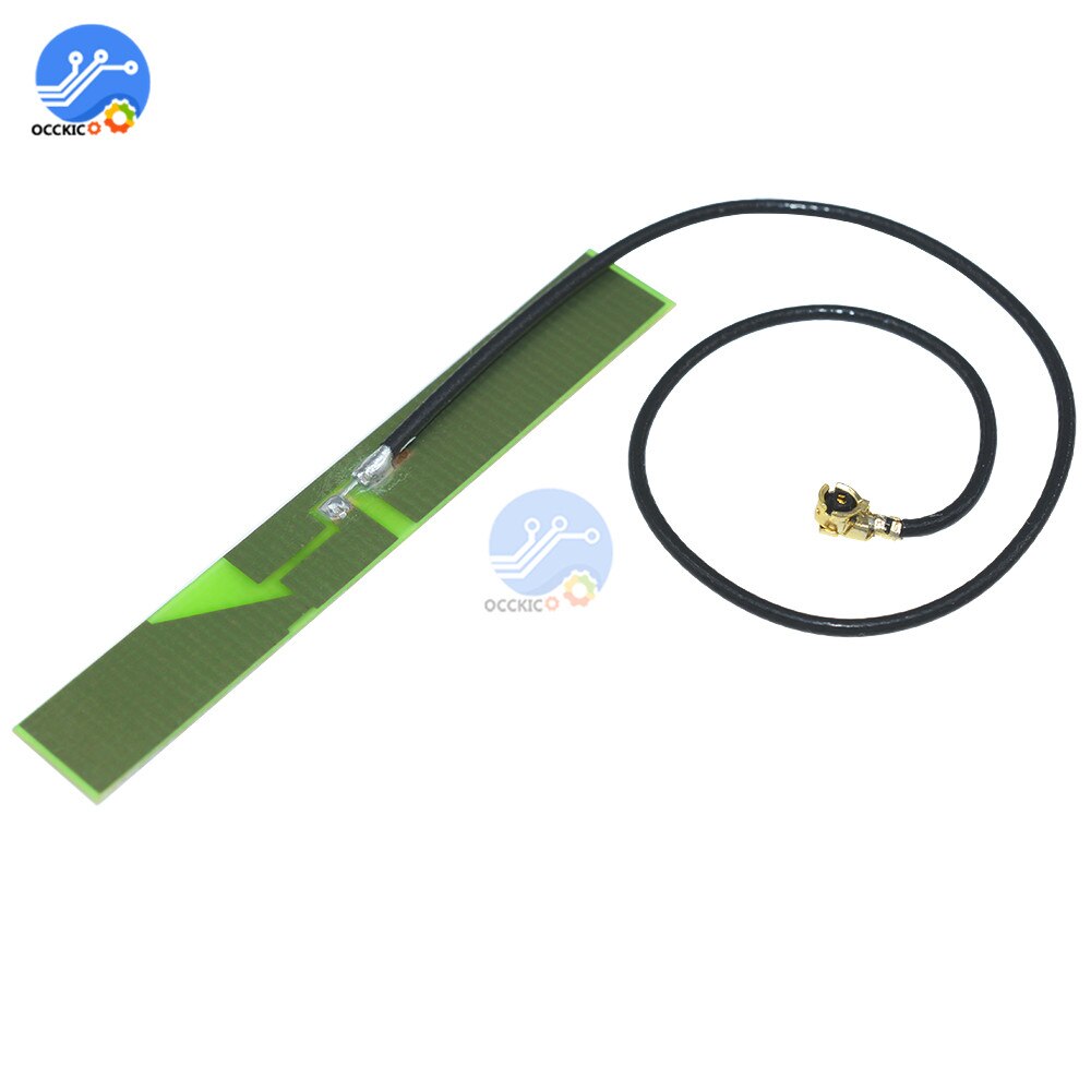 2.4G 3dbi PCB Antenna WIFI Bluetooth Zigbee Antenna IPX IPEX WLAN for SIM900 SIM800L SIM908 SIM800C