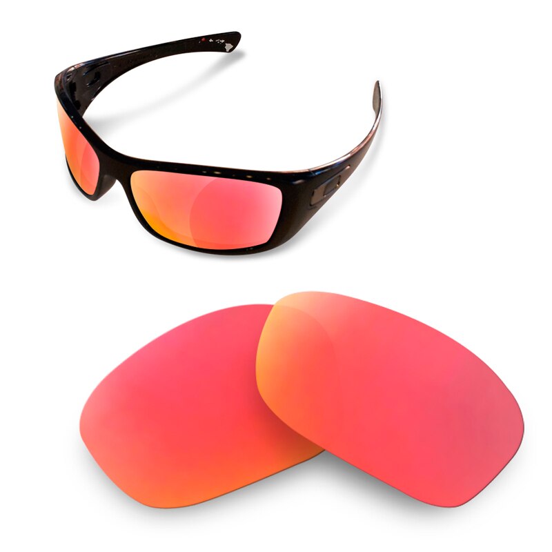 Kompatibel Ersatz Linsen für Oakley Hijinx: Ruby - Polarized