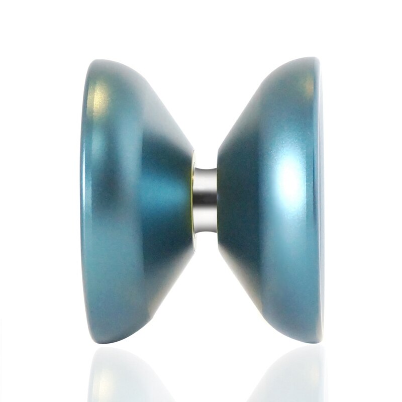 MAGICYOYO N12 Shark Honor Yoyo Unresponsive Yoyo Aluminum Alloy Long Time Spinning Yoyo with Yoyo Strings