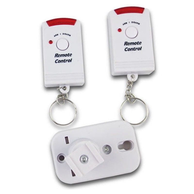 Draadloos bewegingsdetectie alarm beveiligingsapparaat met afstandsbediening voor tuinhuisjes garage  nc99