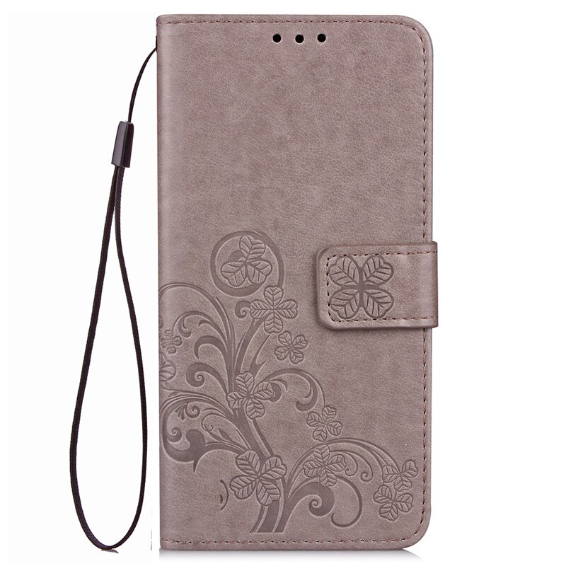 Für Samsung Galaxy J5 Fall Abdeckung Flip PU Leder Brieftasche Abdeckung Fall Für Samsung Galaxy J5 J530F J530 Eurasia Edition: Gray