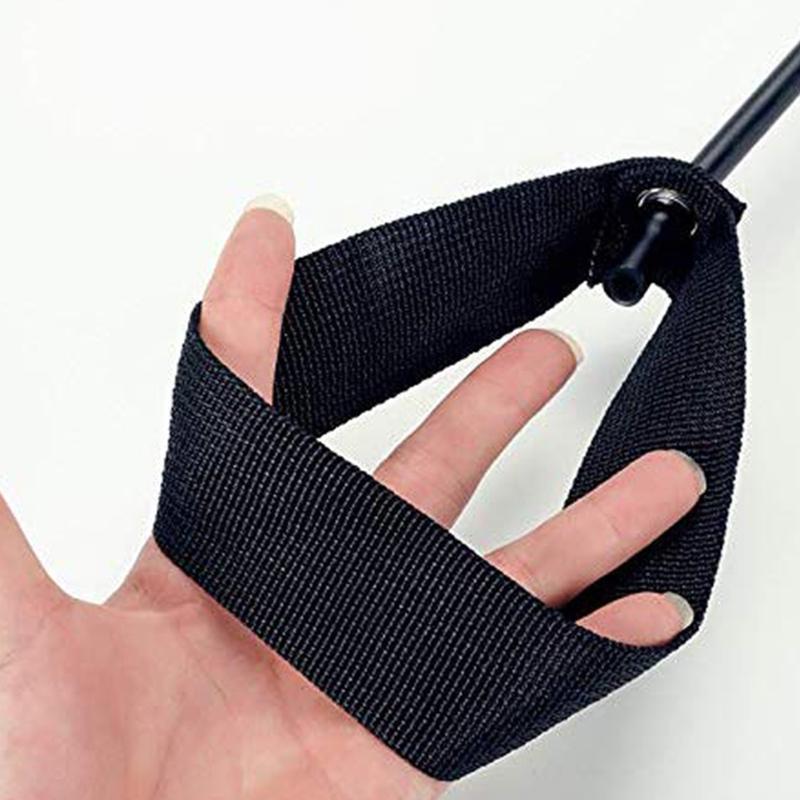 Multi-functional Yoga Pull Rods Portable Gym Pilates Bar with Resistance Band for Chest-expanding Fitness Workout