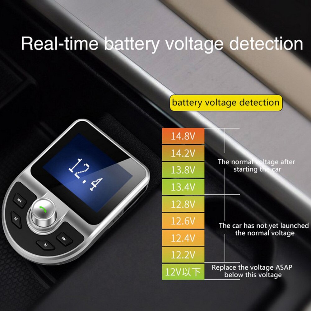 Car MP3 Bluetooth Music Player BT39 Car Electronics MP3 Player