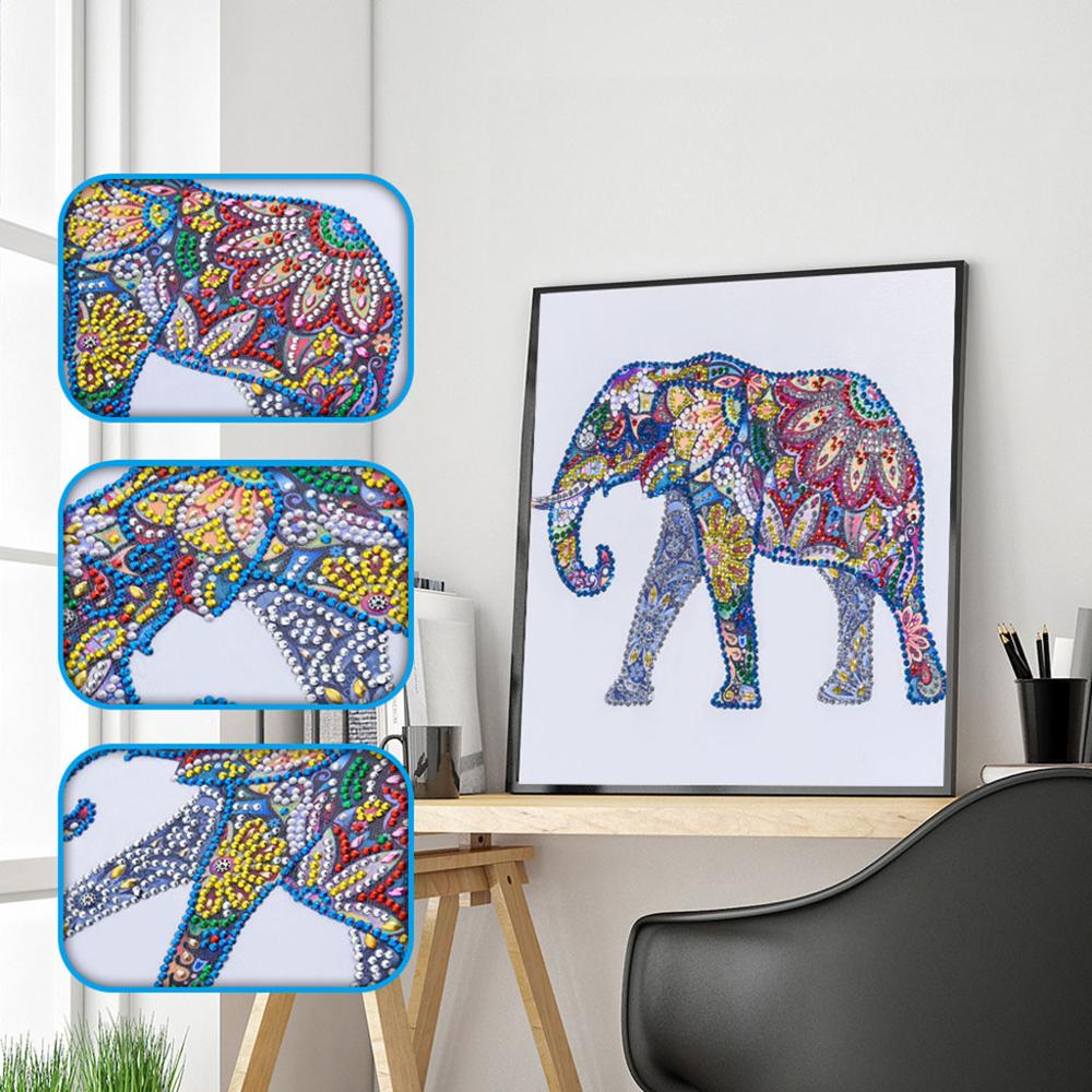 Special Shape Diamond Painting DIY 5D Part Diamond Cross Stitch Kit Crystal Rhinestone embroidery Art