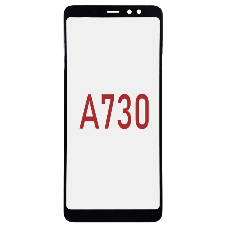 Front Glass For Samsung Galaxy J6 J8 A6 A730 A750 A530 Touch Panel Replacement LCD Outer Lens Glass Front