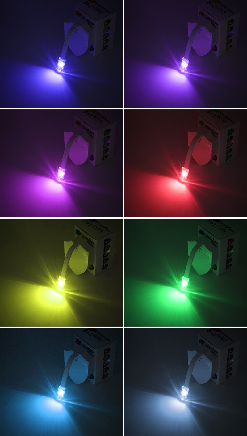 PIR Motion Activated UV Sterilization Features Toilet Light Inside WC Bowl Night Light Novelty LED Light Up 8 Colors Lamp