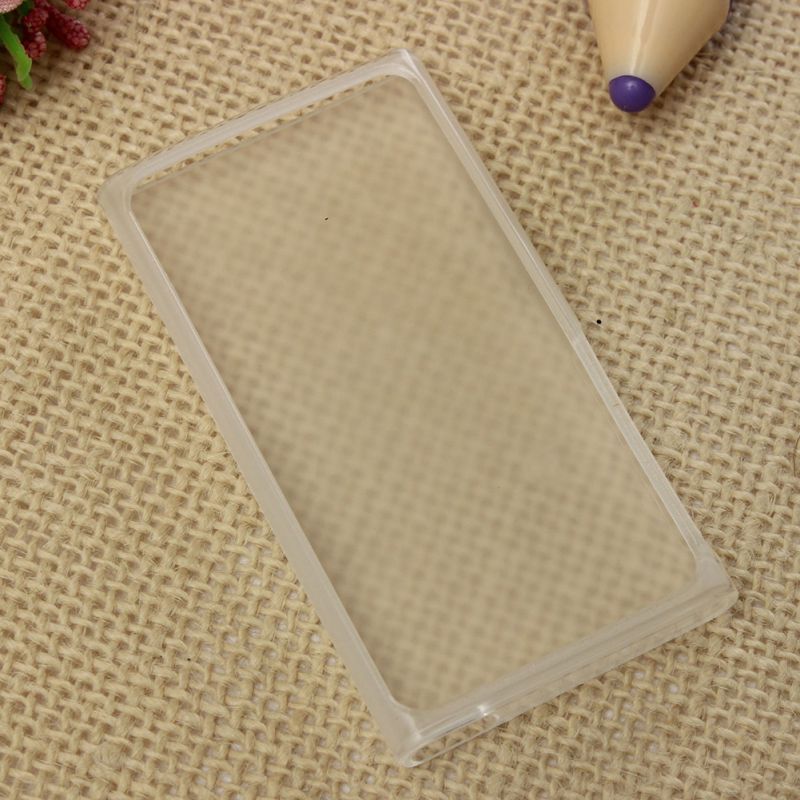 Transparante tpu hoesjes cover ipod nano 7/8 generatie anti-kras en beschermende huid