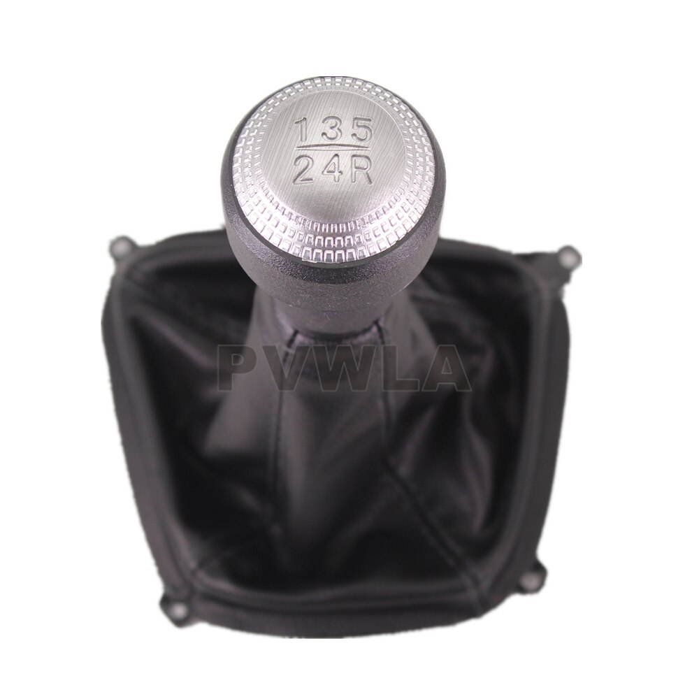 per Hyundai Tucson 2004 2005 2006 2007 2008 2009 auto 5 velocità Ingranaggio bastone Pomello del cambio in Pelle di Avvio