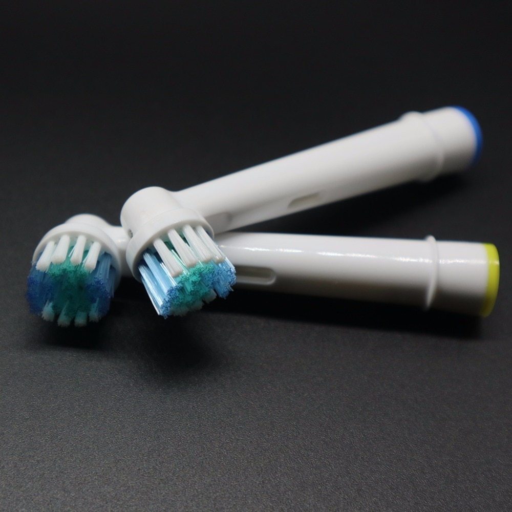 12 ×udskiftningsbørstehoveder til oral-b tandbørstepasform advance power/pro health/triumph /3d excel/vitalitet præcisionsrengøring
