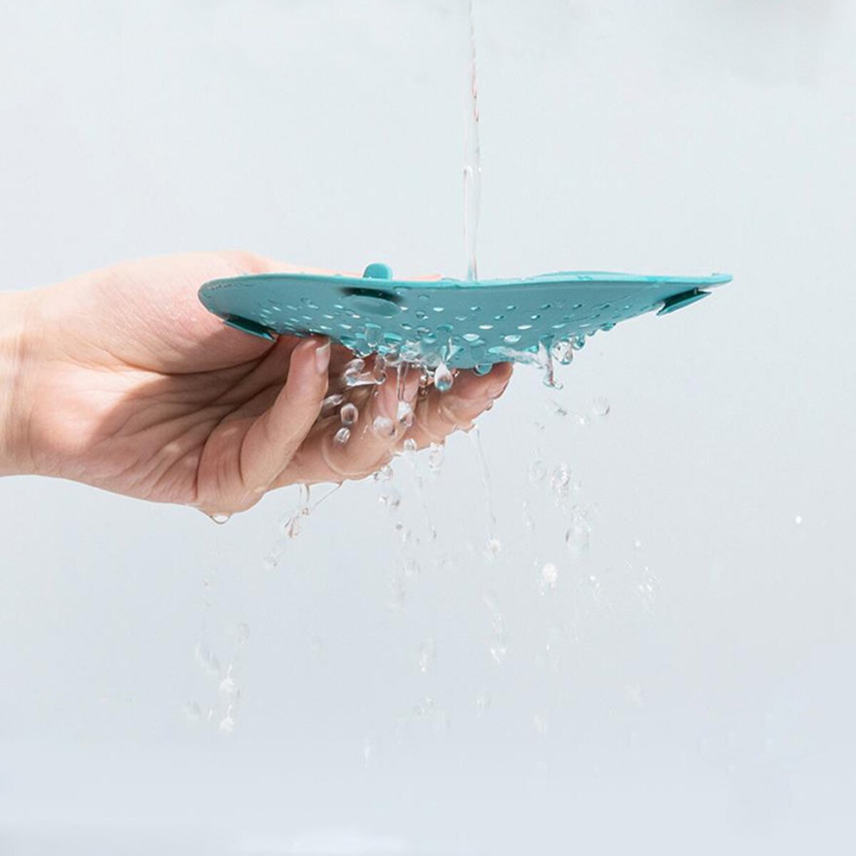 Køkken badeværelse anti-tilstopning bad brusebad betræk vask kloak filter gulvvask afløbssil hårfanger prop apparater