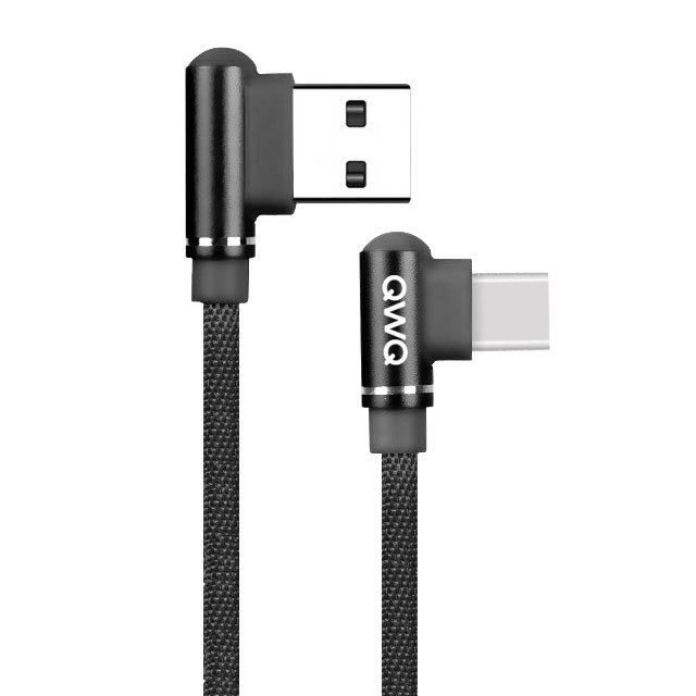 3a cabo usb tipo c de carregamento rápido, cabo de jogo USB-C para xiaomi redmi note 7 samsung s8 s9 note 9 8 cabo de dados de carregamento: Black / 1m