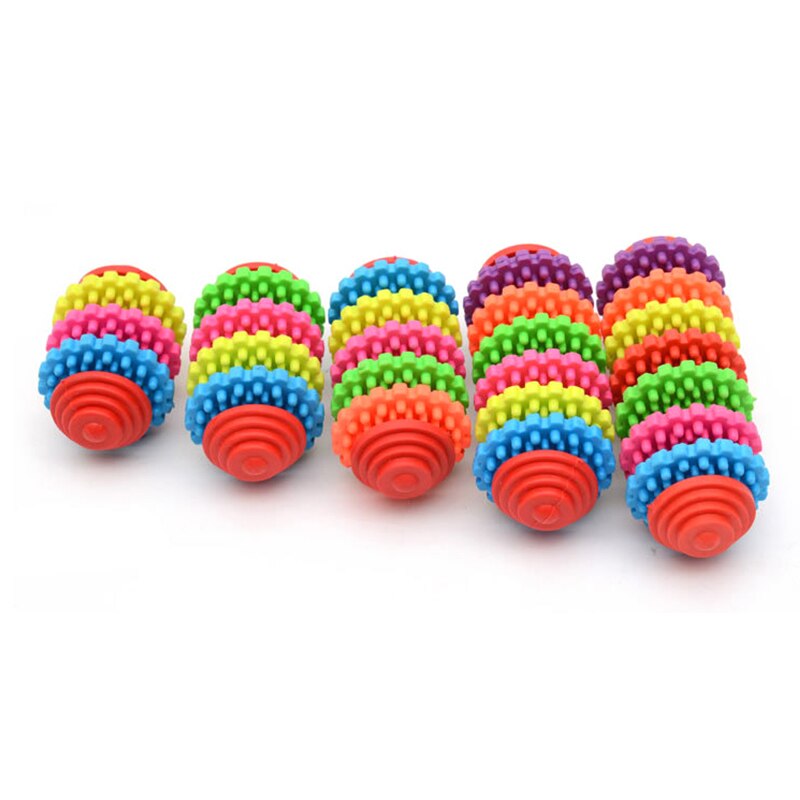 Health Durable Gear Gums Teething Teeth Rubber Pet Cat Dog Toys Pet Dog Puppy Dental Pet Supplies Chew Toys for Large Small Dogs