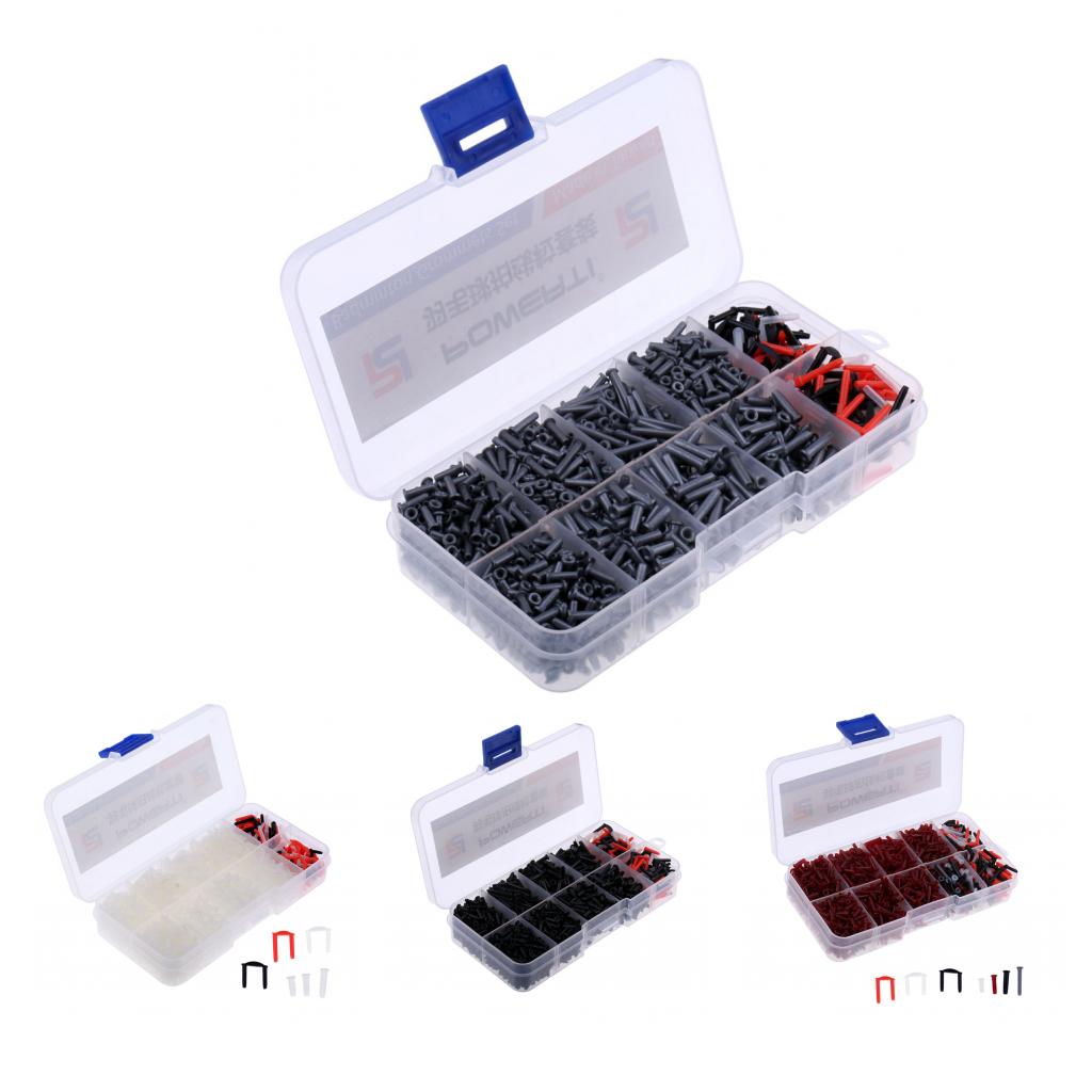 Durable Replacement Badminton Racket Grommet Set (1500 Grommets Included)