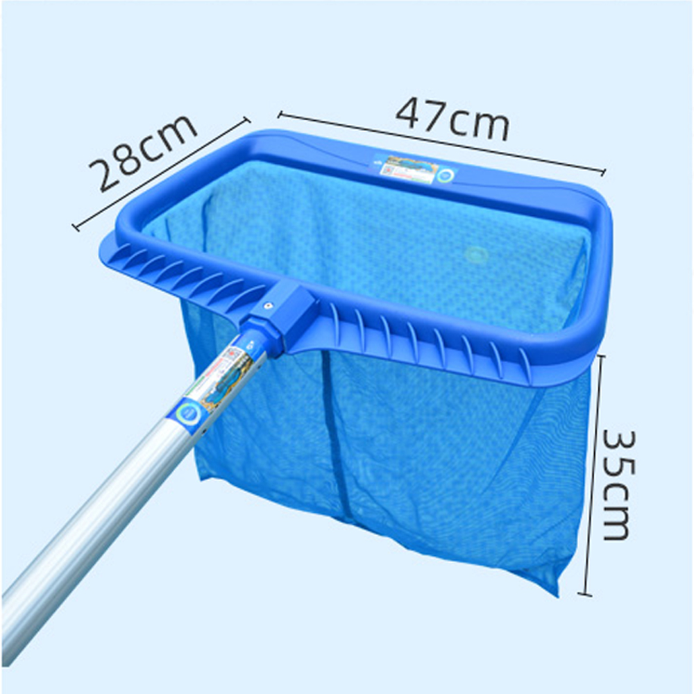 Swimming Pool Leaf Skimmer Fishing Handle Net Pole Ponds Spa Tub Cleaning accesorios para piscina pool accessories