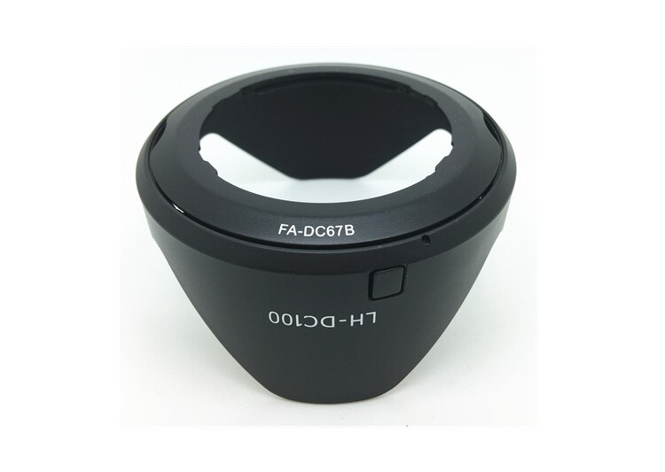 LH-DC100 dc100 flower Lens Hood FA-DC67B Adapter For Canon PowerShot G3X SX60HS SX50HS SX40HS SX30IS SX20IS SX530HS SX520HS