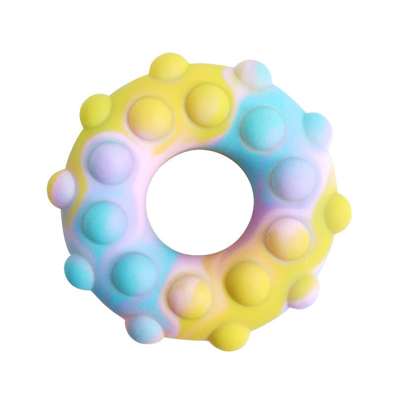 Pop Bal Fidget Speelgoed Stress Reliever Hand Grip Apparaat Massage Zijn Bal Voor Kinderen Fidget 3D Knijpen Bal Decompressie speelgoed: F