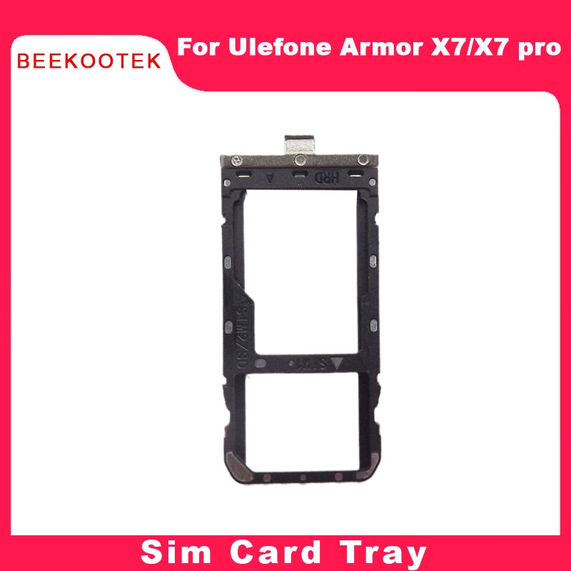 Originele Ulefone Armor X7, armor X7 Pro Sim-kaart Houder Lade Slot Sim Kaarthouder Adapter Socket Voor Ulefone Armor X7 Smartphone