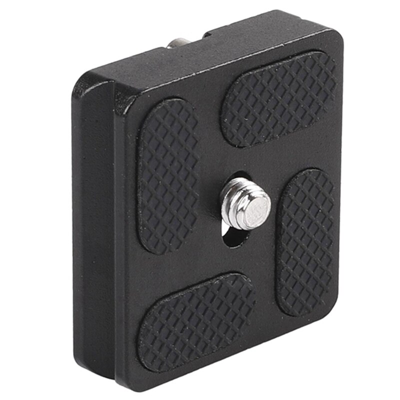 Pu40 snelkoppelingsplaten voor  j1 n1 statiefkogelkoppen arca swiss met 1/4 inch schroef