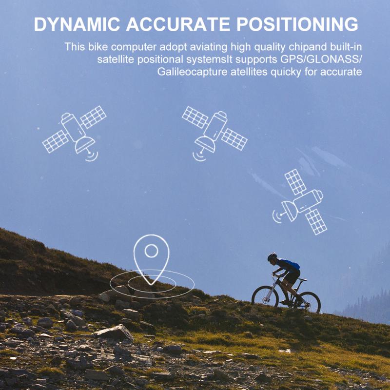 Bluetooth Bicycle Speedometer Backlight Bicycle Computer Wireless Wired Igpsport ANT+ Ciclismo Waterproof Gps Bike MTB Cycling