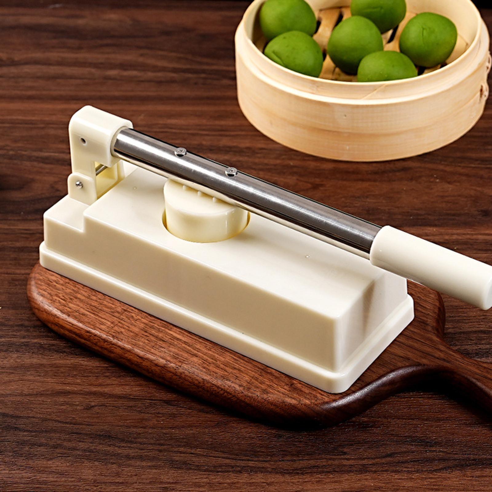 Dumpling wrapper maker ravioli former diy dumpling presser klebrig riskakeskinn bakeverktøy for kjøkken matlaging restaurant