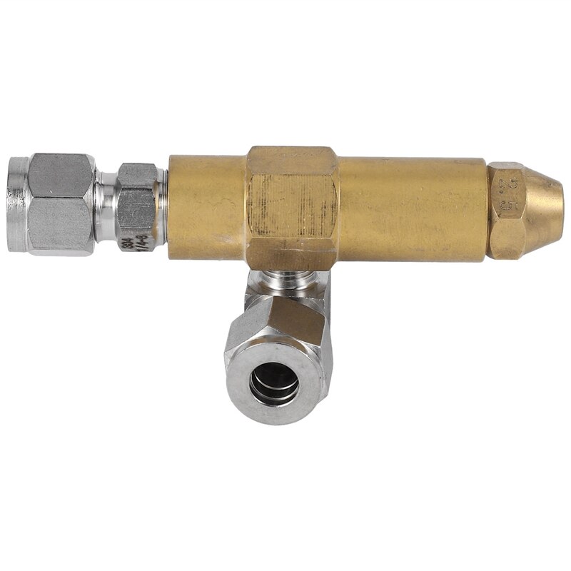 Waste Oil Burner Nozzle,Siphon Air Atomizing Nozzle,Oil Jet,Air Atomizer Spray Nozzle