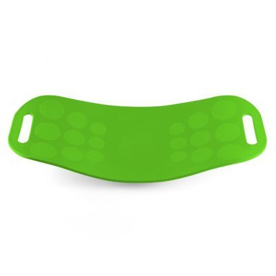 Fitness Waist Yoga Twister Balance Board Simply Fit Stabilizer Dance Wobble Borad Disk Pad Gym Home Training Abs Exercise Plate: green