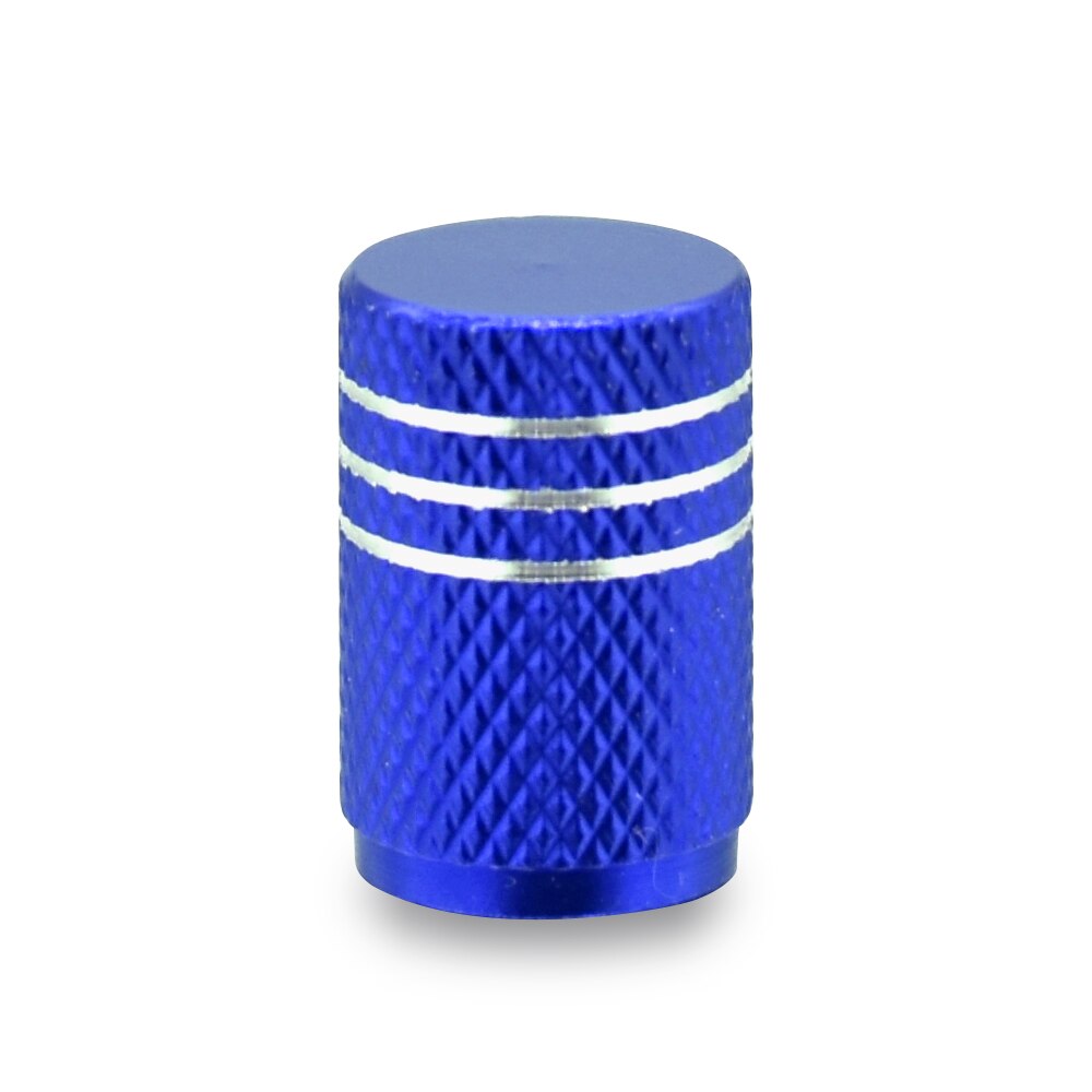 Motorfietsband velg luchtpoort afdekking bandventiel wielsteel aluminium dop voor honda  cb190r forza 300 cb400 sf cbr 650 r grom msx 125: 1 st blauw