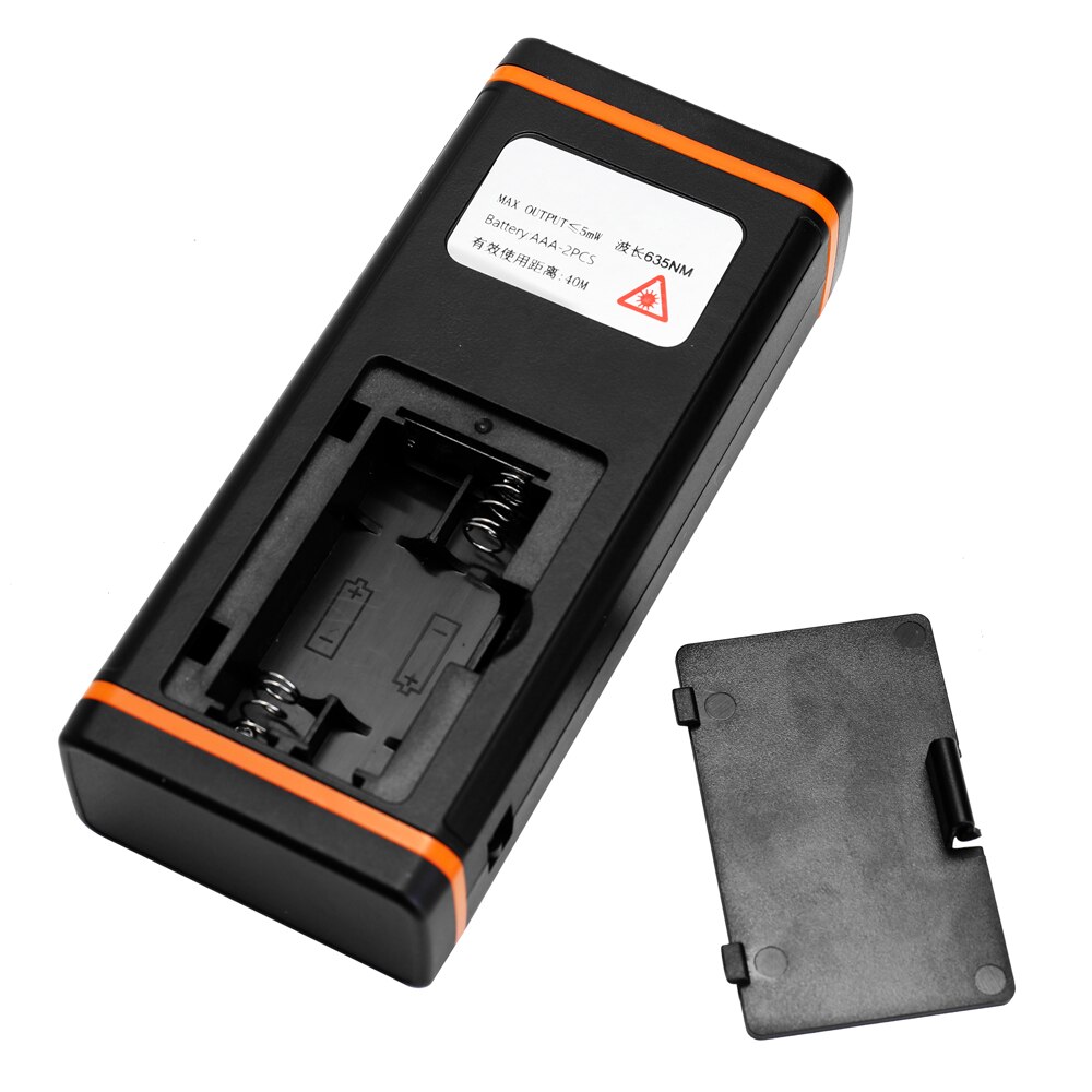 Red Light LCD Digital High Accuracy Measure Rangefinder Distance Meter Building Measurement Device Ruler Test Tool With Backligh