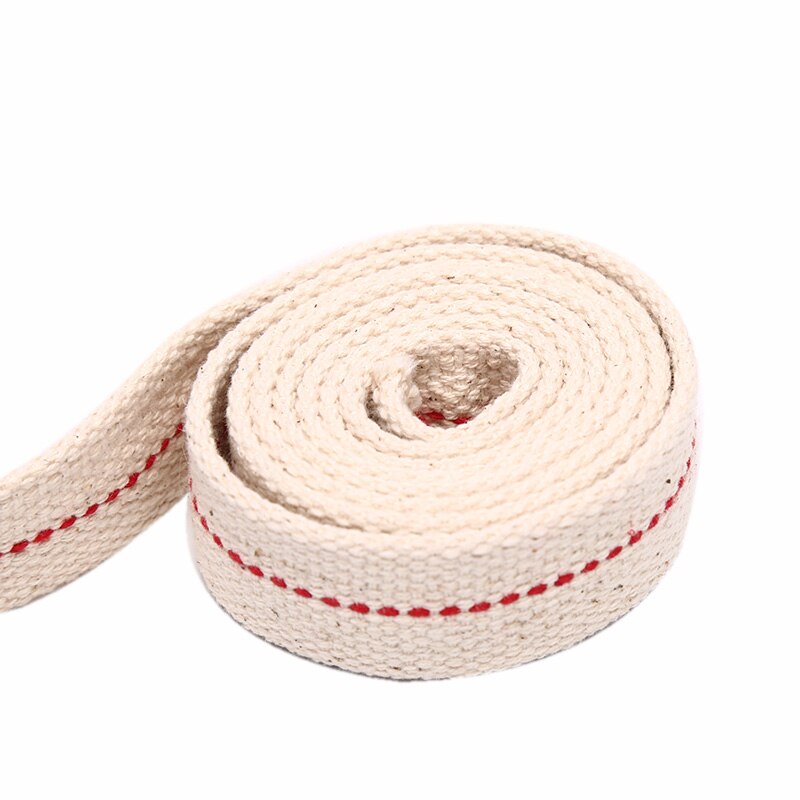 1M Sterke Platte Katoenen Lont Core Voor Kerosine Brander Kachel Verlichting Olie Lantaarn Olielamp Lont Roll Maken Diy accessoire