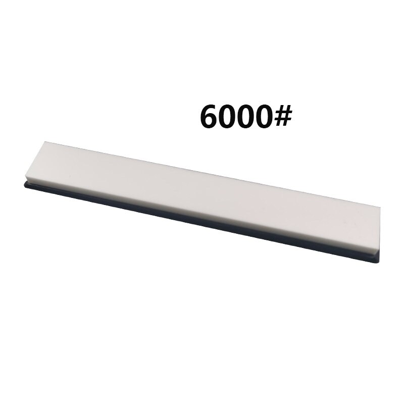 KME Edge – pierre à huile de rechange pour affûteur de couteaux RX008, 3000 #6000 #8000 #10000 #, 1 à 8 pièces: 6000  Grit