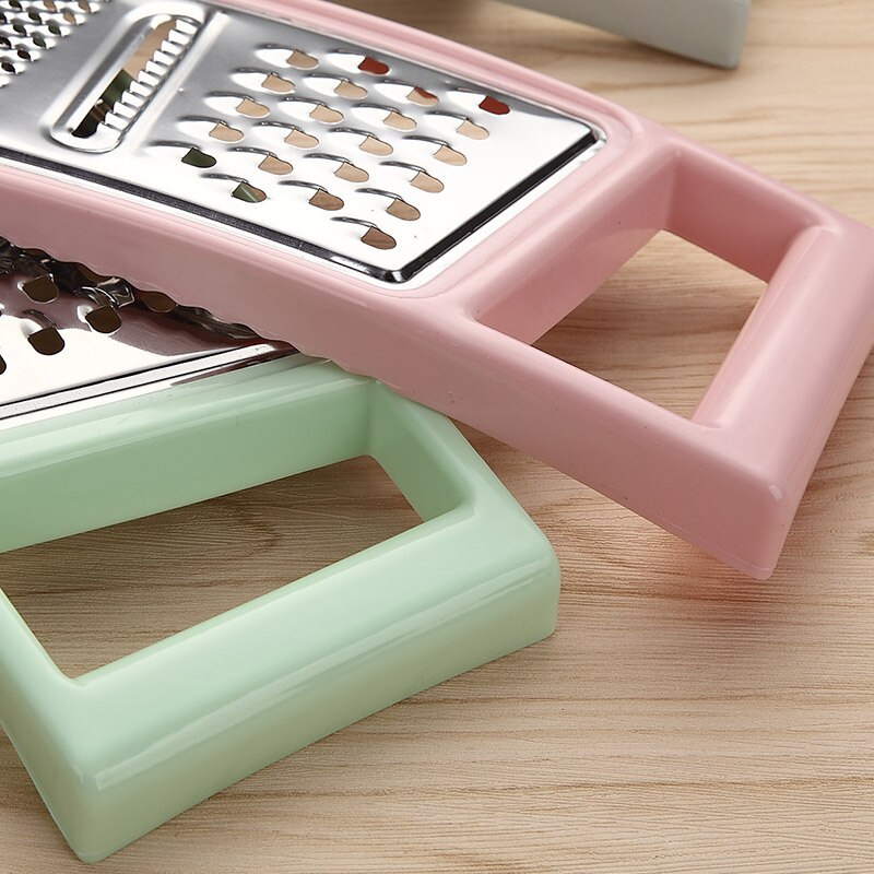 Rallador multifunción de cocina pequeño, cortador de hilo de patata de acero inoxidable, rallador Manual para gastos familiares