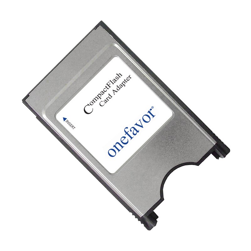 5 stks/partij CompactFlash Card Adapter type I II Cf-kaart in PCMCIA PC Card reader