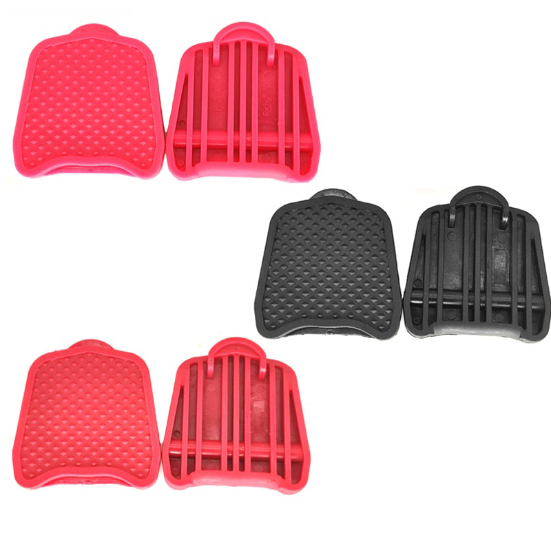 1 paar Fahrrad Pedale Adapter Rennrad Pedal Plattform Adapter passen für SPD suchen KEO System Adapter Konverter Radfahren Teile