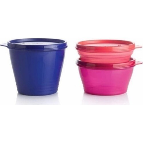 Hsgl Tupperware Classic Set Mini (contenedor de almacenamiento)