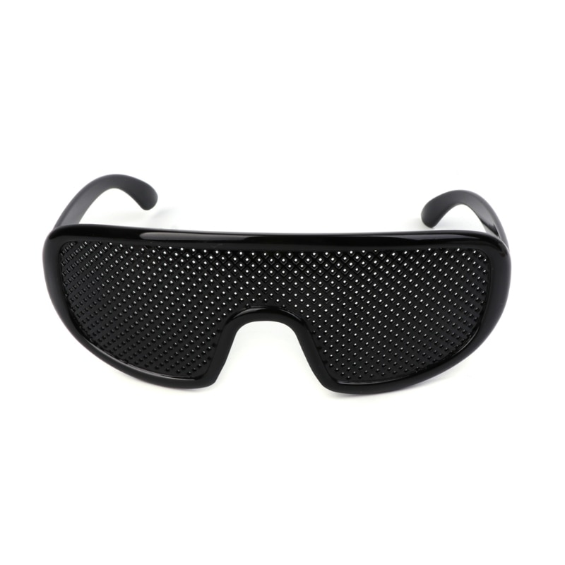 Pinhole Glasses Exercise Eyewear Eyesight Improvement Vision Glasses Training