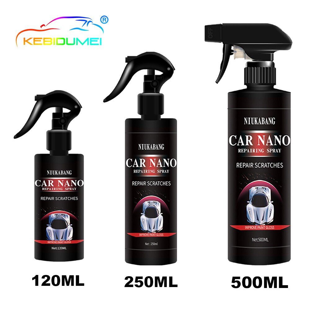 500ML Automotive Ceramic Nano Coating Liquid Coatin Nano Hydrophobic Layer Polishing Paint Coating Agent Car polish Nano Coating