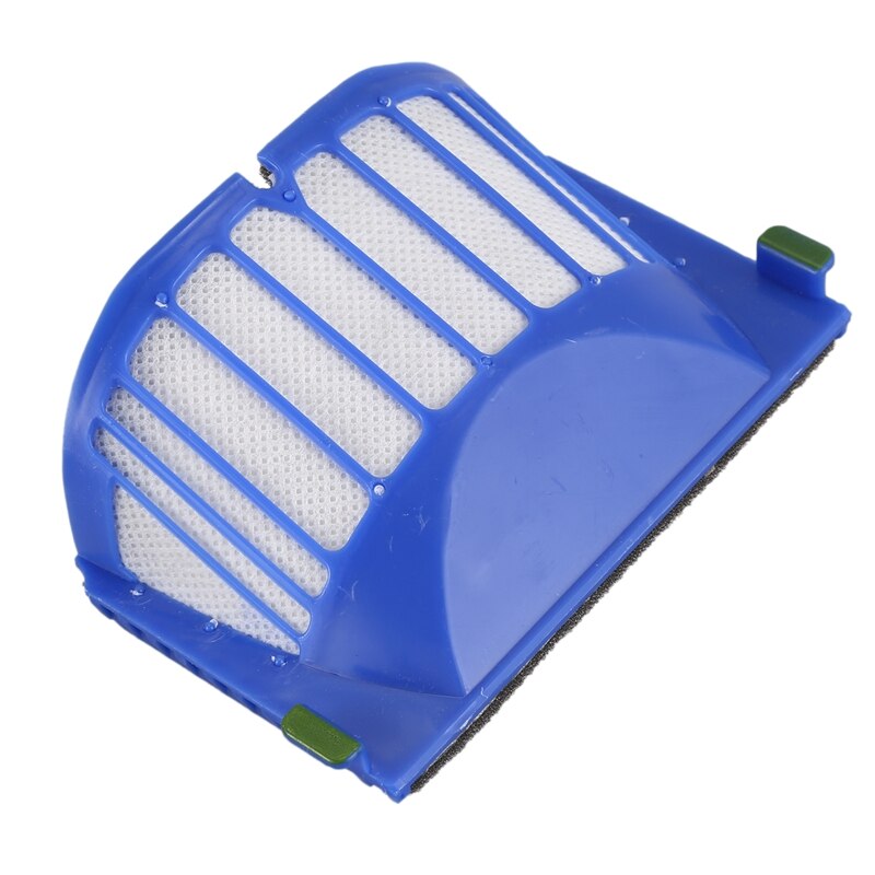 Filter Box Collector Dust Bin Filter Compatibel Voor Roomba 500/600 Aerovac Dust Bin Box Met Zwenkwiel, extra Filter Replacem